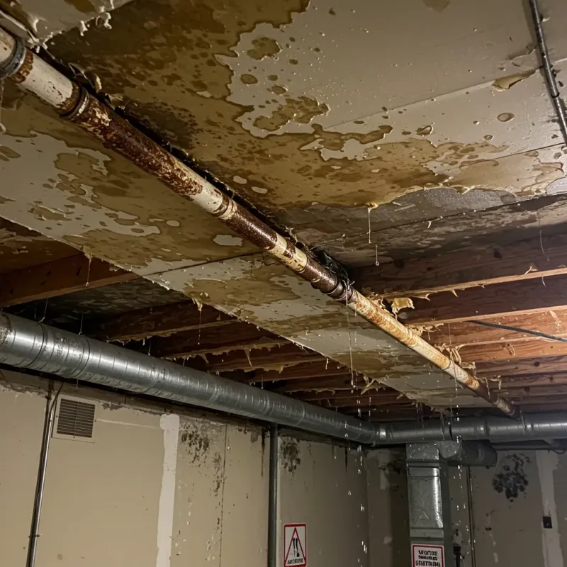 Ceiling Water Damage Repair in Williams County, ND