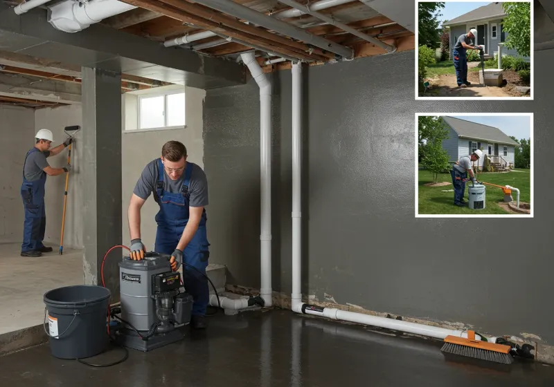 Basement Waterproofing and Flood Prevention process in Williams County, ND